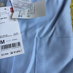 ユニクロ  半袖 シャツ  Mサイズセット2本の画像