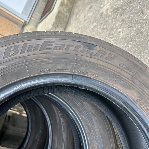 【終了】ブルーアースRV 225/60R17 