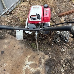 値下げ！HONDAミニ耕運機　こまめF210の画像