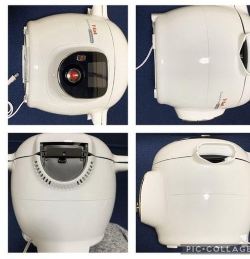 ［美品］ティファール　　電気圧力鍋６ℓ値引き可能　
