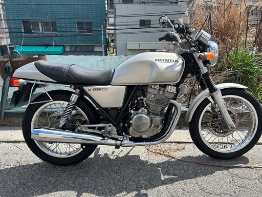 ホンダ　GB250クラブマン＊ネイキッド車体,DOHC＠神奈川県川崎市麻生区より（400,350）