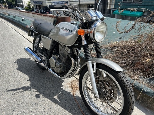 ホンダ　GB250クラブマン＊ネイキッド車体,DOHC＠神奈川県川崎市麻生区より（400,350）