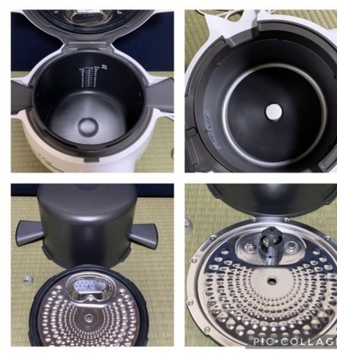 ［美品］ティファール　　電気圧力鍋６ℓ値引き可能　
