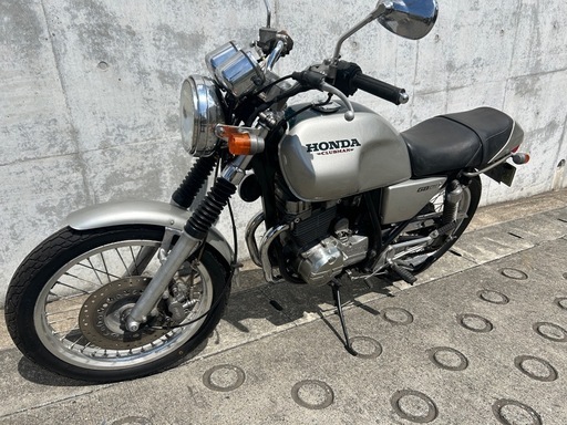 ホンダ　GB250クラブマン＊ネイキッド車体,DOHC＠神奈川県川崎市麻生区より（400,350）