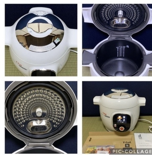 ［美品］ティファール　　電気圧力鍋６ℓ値引き可能　