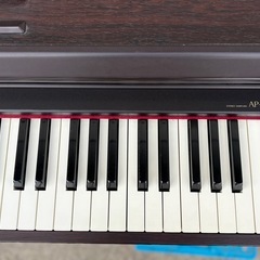 CASIO 88鍵電子ピアノ AP-21 2000年製の画像