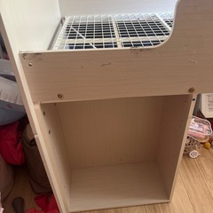 ニトリの子供用ベッドの画像