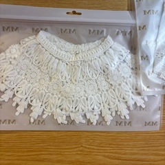 口水巾2本500日元の画像