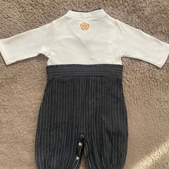 赤ちゃん　紋付袴　50〜70サイズの画像