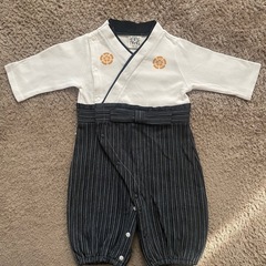 赤ちゃん　紋付袴　50〜70サイズの画像