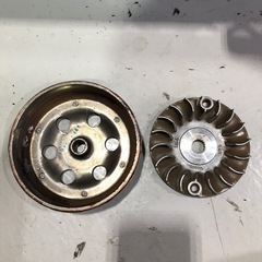 ヤマハJOG SA36Jクラッチ、フェイスの画像