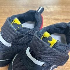 14㎝ 　ミッキー　ベビーシューズ　靴　スニーカーの画像