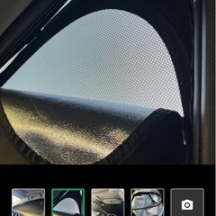 プリウス　サンシェードセットの画像