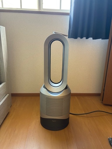 ダイソン空気清浄機能付きファンヒーター