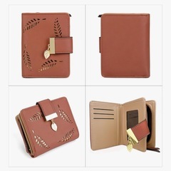 全新未使用钱包男女通用处理价一个500日元の画像