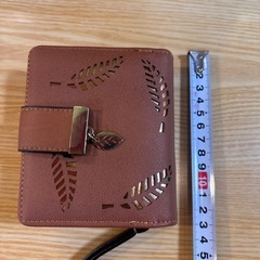 全新未使用钱包男女通用处理价一个500日元の画像