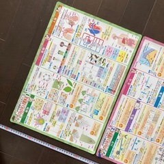 【もらってください】【引き取りに来れる方】中学受験マスター、どこでも理科ポスター1から3、B3サイズの画像
