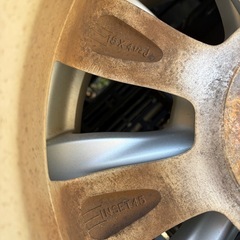 【受渡予定者確定】日産 純正アルミホイール  4本 165/55r15の画像