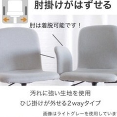 ニトリ 学習椅子の画像