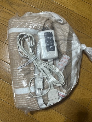 電気毛布 (やまだ) 入谷の季節、空調家電《電気毛布》の中古あげます 