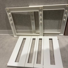 ニトリ  収納ラックの画像