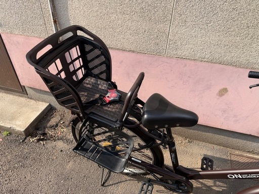 子供乗せ自転車 6段変速 鍵付き 防犯登録解除済み 室内保管 美品