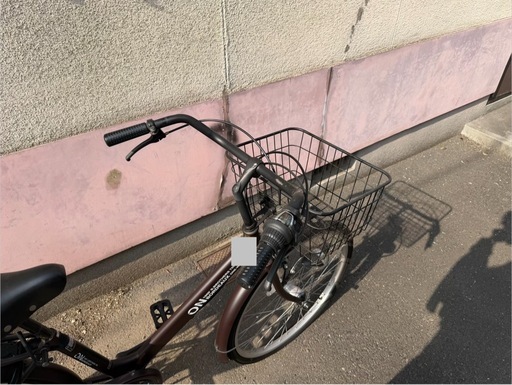 子供乗せ自転車 6段変速 鍵付き 防犯登録解除済み 室内保管 美品
