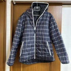 レイジブルー ダウンリバーシブル Ｌサイズの画像