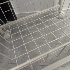 ランドリーラック キッチンワゴン 収納 サイドワゴンの画像