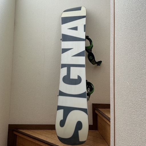 【スノーボード 140cm】SIGNAL ビンディング付き VANSデザイン 初心者おすすめ