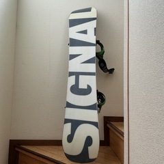【スノーボード 140cm】SIGNAL ビンディング付き VANSデザイン 初心者おすすめの画像