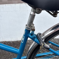 【すぐ乗れます】カゴ付き自転車27型｜引き取り限定｜早い方優先【4/4まで】の画像