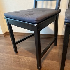 椅子　2脚　ダイニングチェア　IKEA
の画像