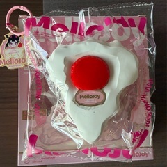 今 人気 爆発中のMELLOJOY メロジョイ いちごショートケーキ スライス  スクイーズの画像