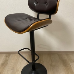 カウンターチェア　ハイチェアの画像