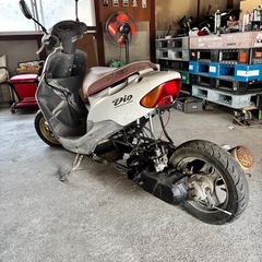 ライブDIO 【現在不動】の画像