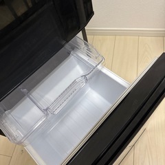 冷蔵庫   三菱 2017年製の画像