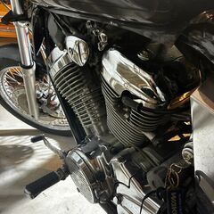 自社ローン可☆HONDA Steed400☆1996年☆カスタム アメリカン の画像