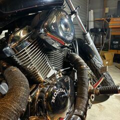 自社ローン可☆HONDA Steed400☆1996年☆カスタム アメリカン の画像