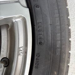 ジムニー　スタットレス　タイヤの画像