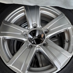 ジムニー　スタットレス　タイヤの画像