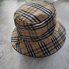 バケットハット　リバーシブルの画像