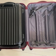 スーツケース　S M セットの画像
