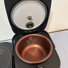 アイリスオーヤマ IHジャー炊飯器 3合炊き 2017年製の画像