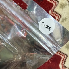 SPINAS iPhone 11/XR用ケース 透明の画像