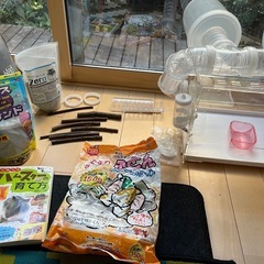 ハムスター用ケージを無料でお譲りします。の画像