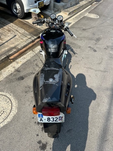 ホンダns1  ミッション原付バイク