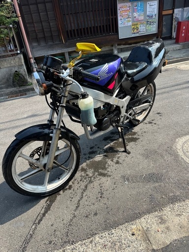 ホンダns1  ミッション原付バイク