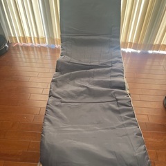 簡易折りたたみリクライニングベッド コットの画像