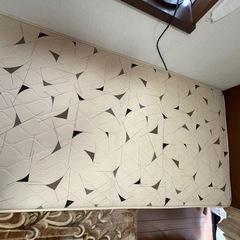 取り引き者決まりました．取りに来てくれる
方　　シングルベットの画像